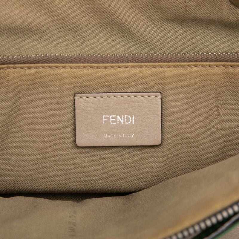 Medium Tricolor Leather By The Way Satchel - Image 6