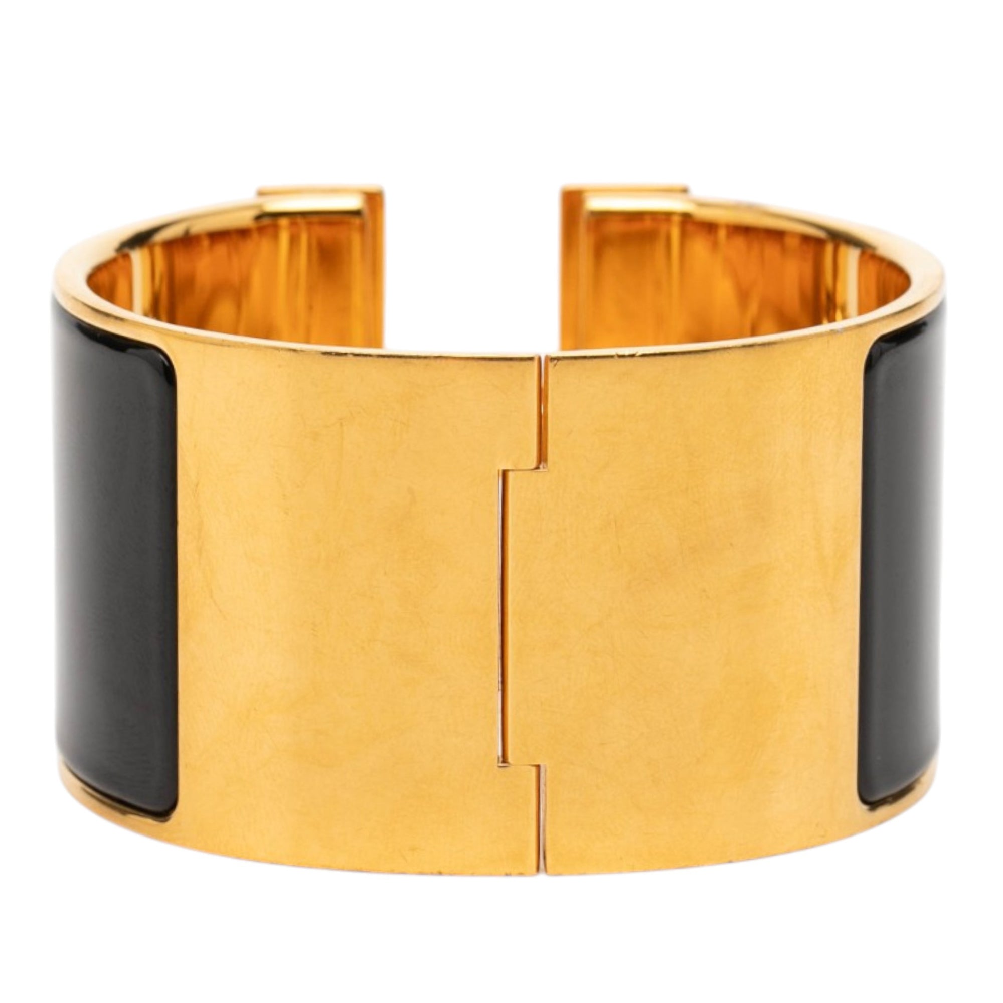 Extra Wide Enamel Clic Clac H Bracelet PM - Image 3