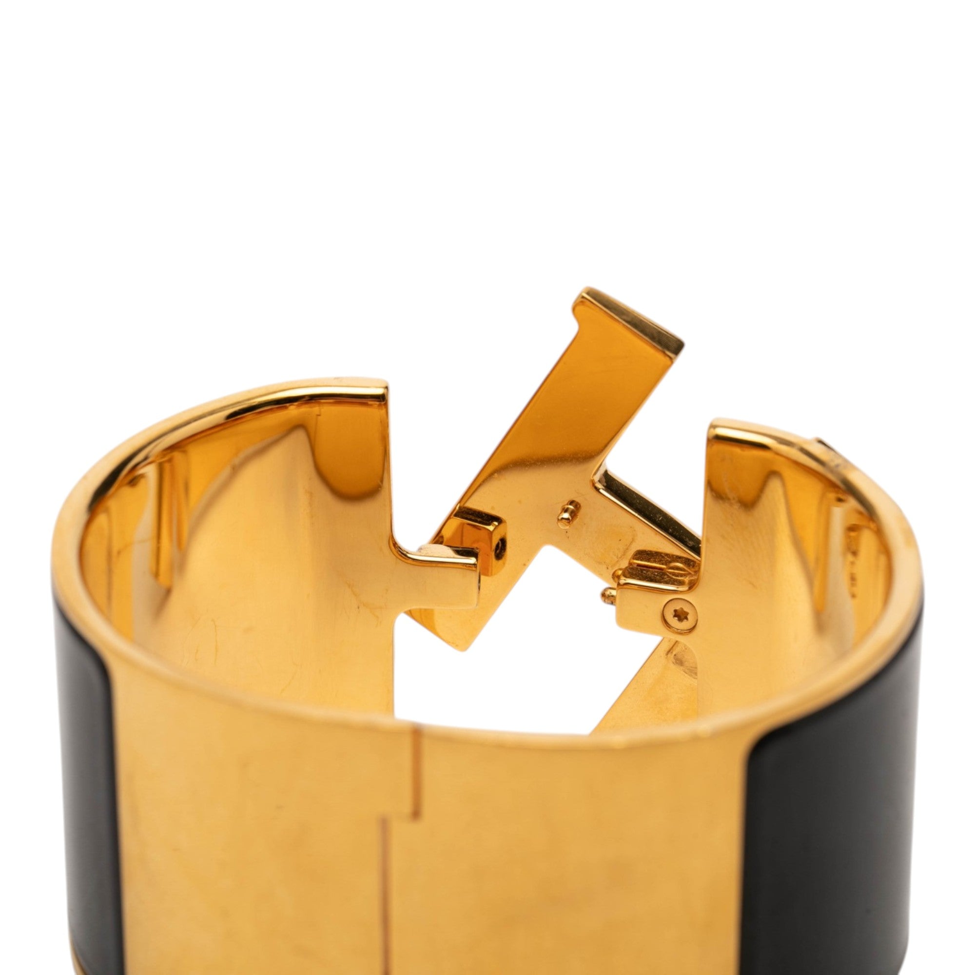 Extra Wide Enamel Clic Clac H Bracelet PM - Image 5