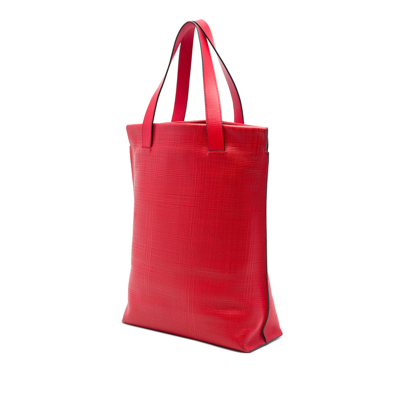 Anagram Leather Shopper Tote - Image 2