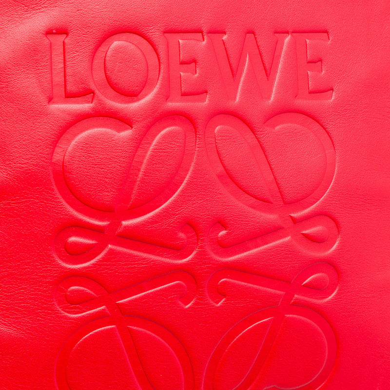 Anagram Leather Shopper Tote - Image 5