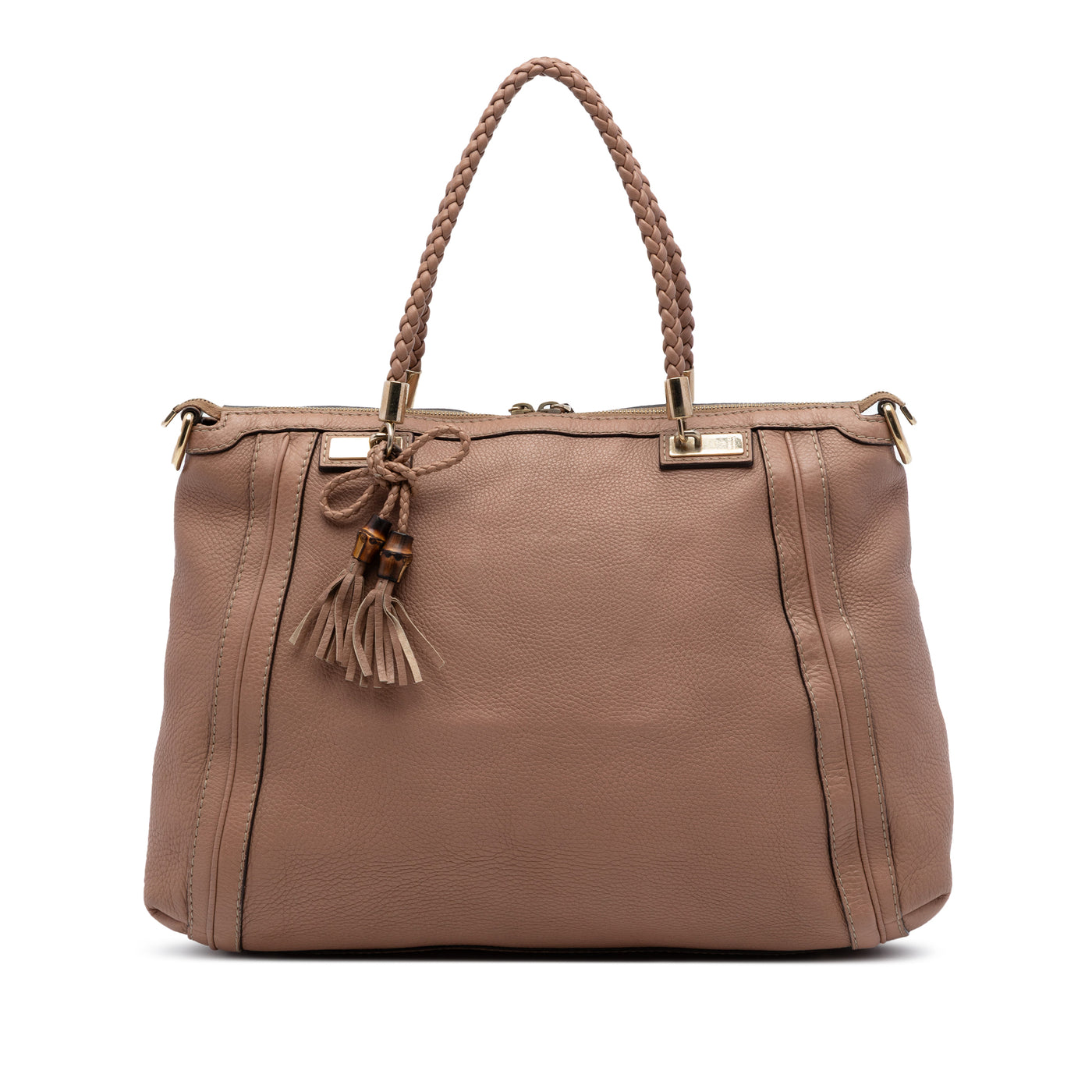 Calfskin Bella Convertible Tote - Image 1