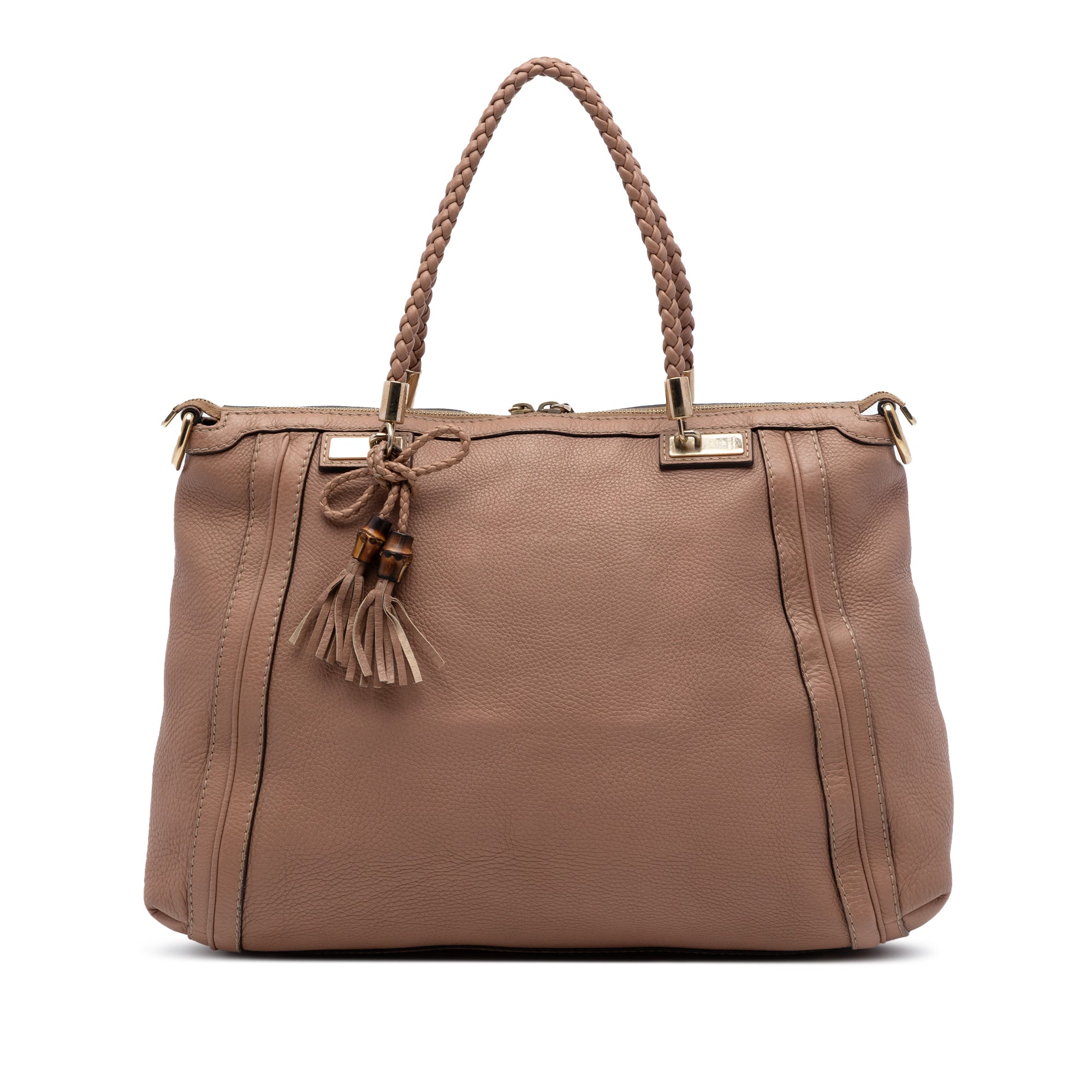 Calfskin Bella Convertible Tote - Image 1