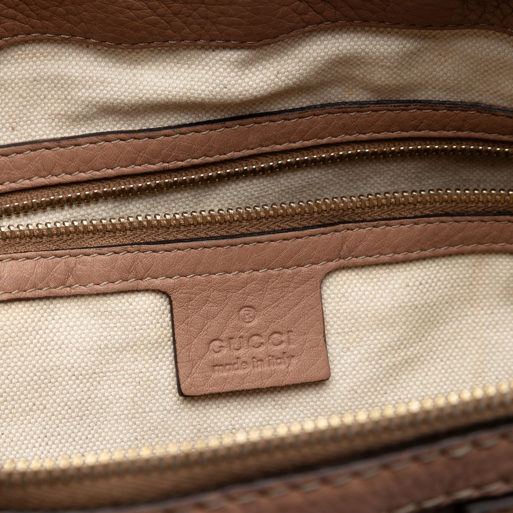 Calfskin Bella Convertible Tote - Image 5