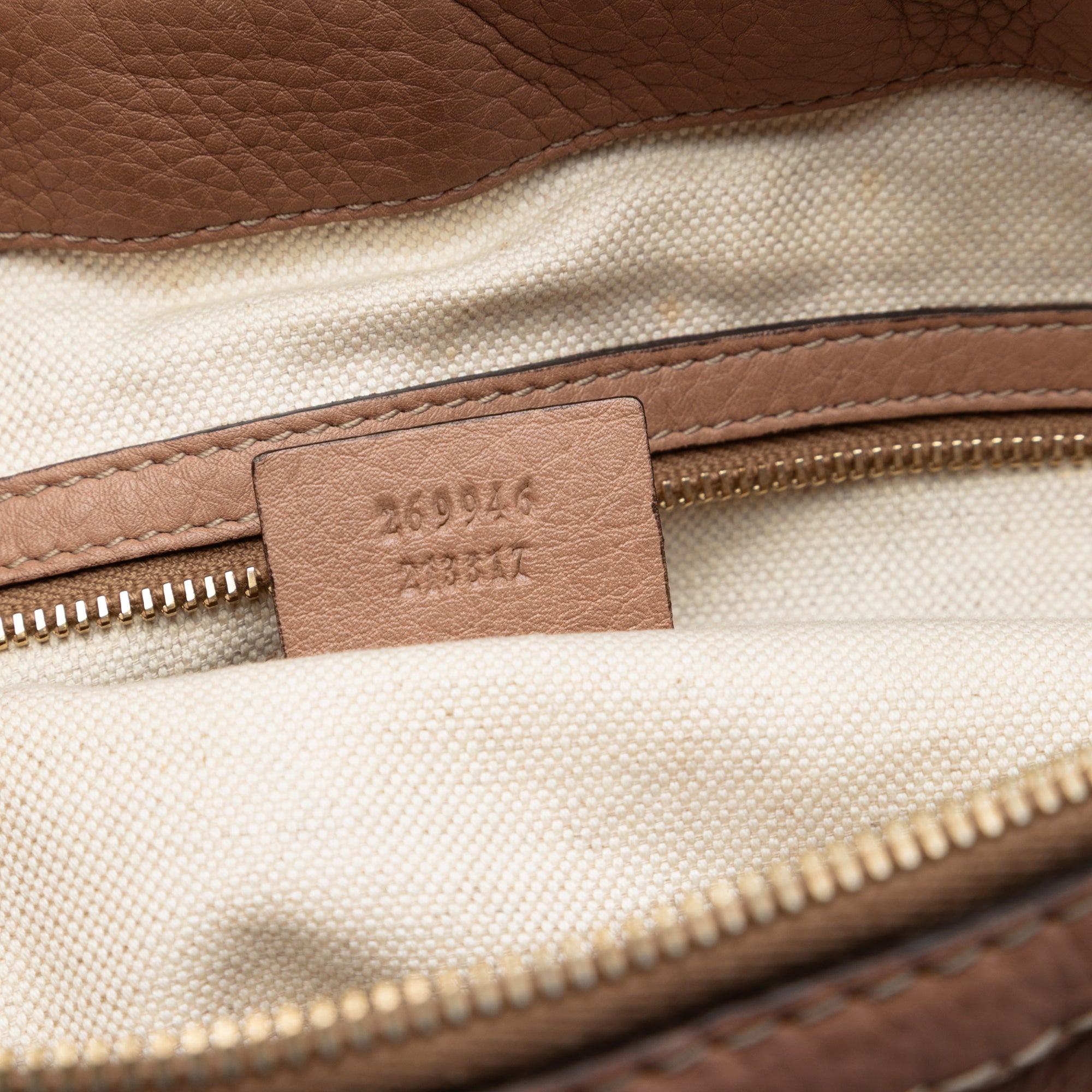 Calfskin Bella Convertible Tote - Image 6