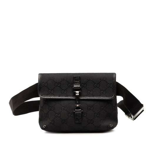 GG Canvas Jackie Belt Bag - Image 1