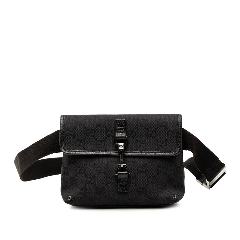 GG Canvas Jackie Belt Bag
