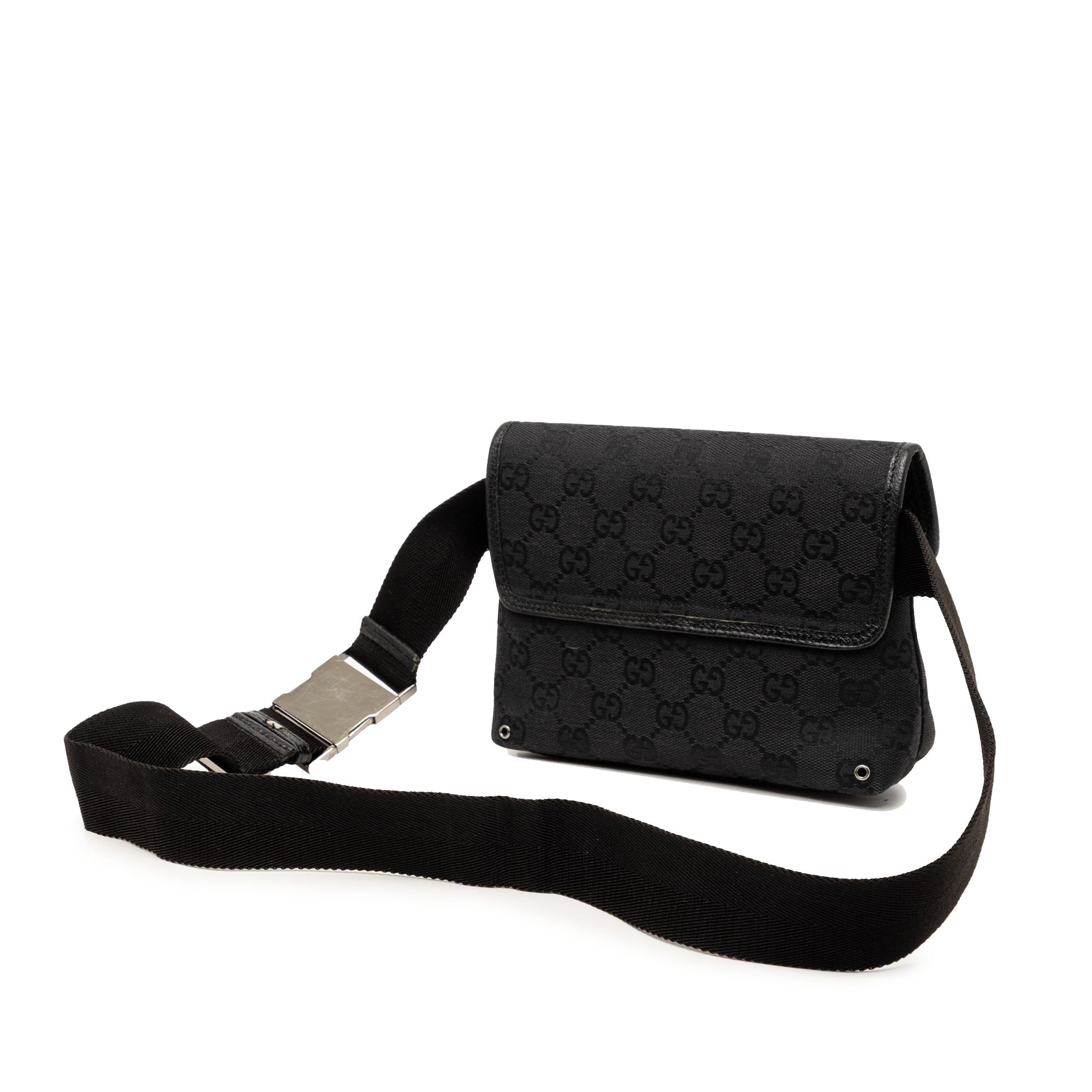 GG Canvas Jackie Belt Bag - Image 2