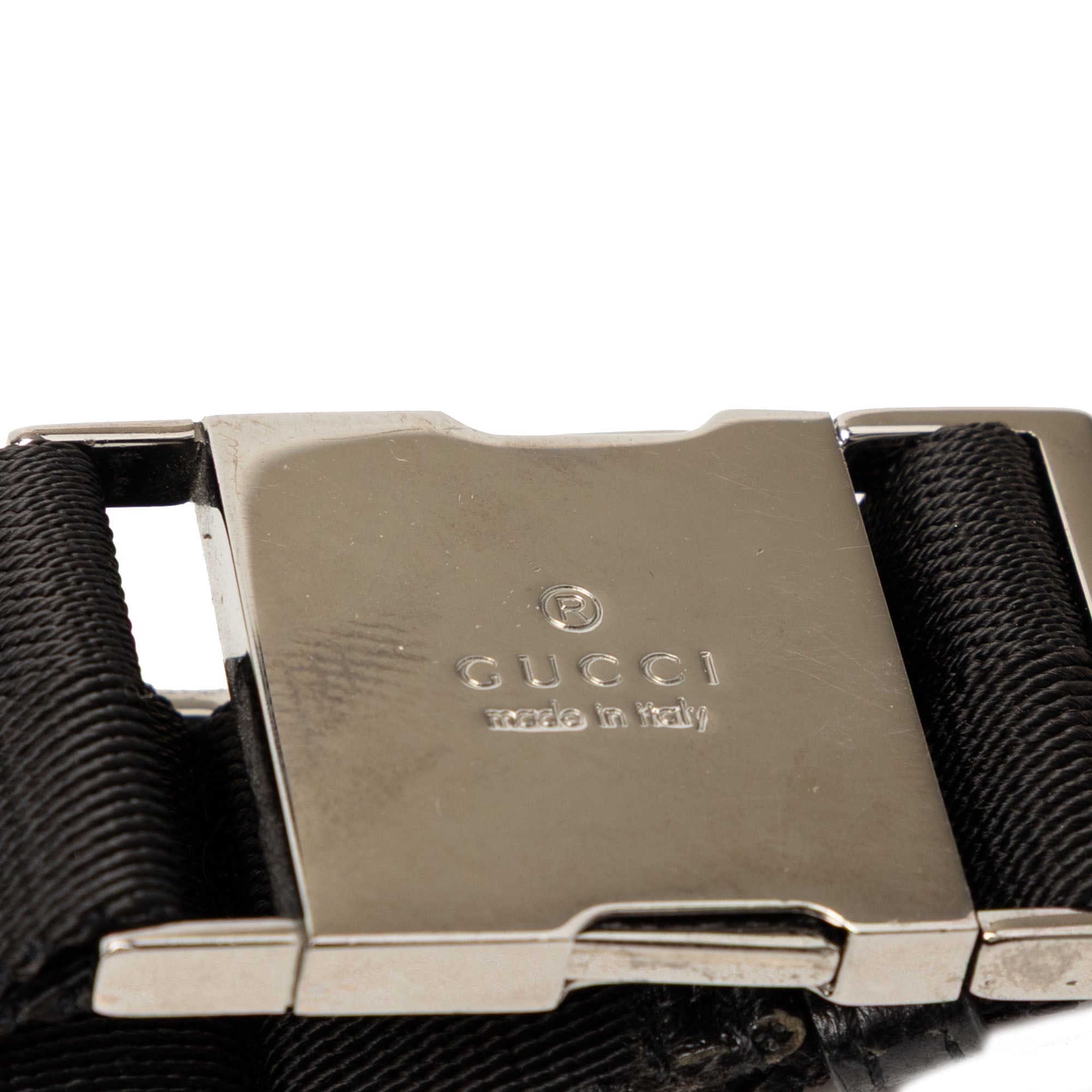 GG Canvas Jackie Belt Bag - Image 7