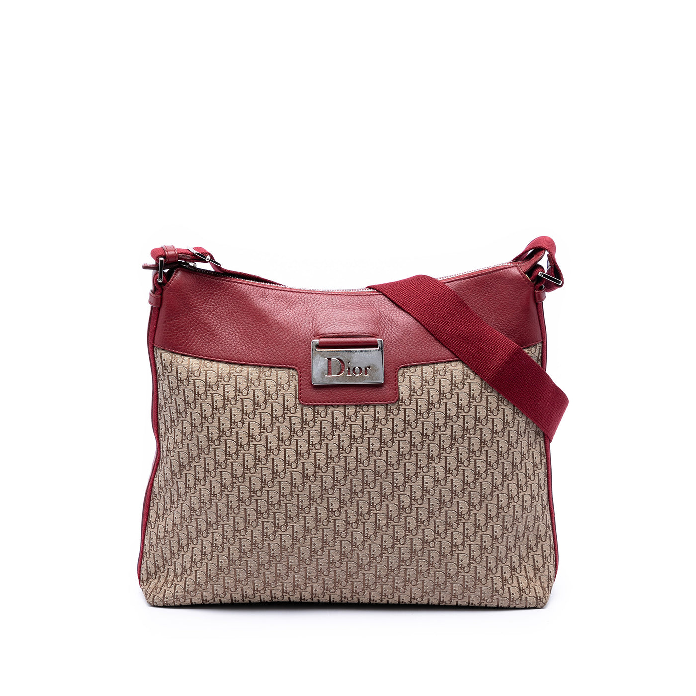 Diorissimo Trotter Canvas Street Chic Crossbody - Image 1