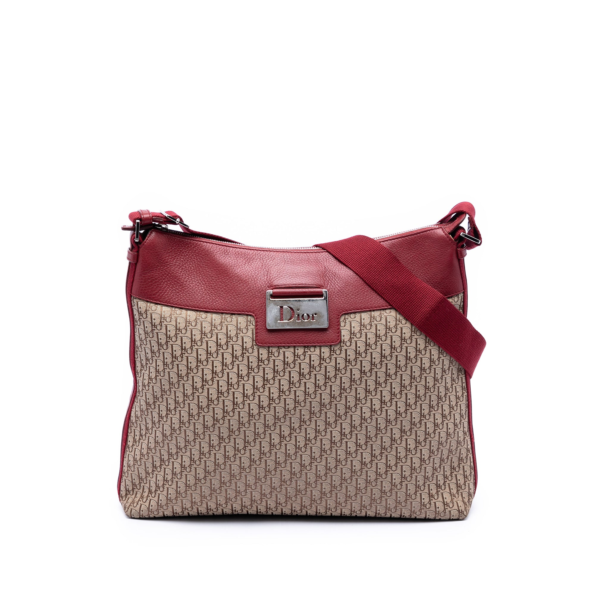 Diorissimo Trotter Canvas Street Chic Crossbody - Image 1