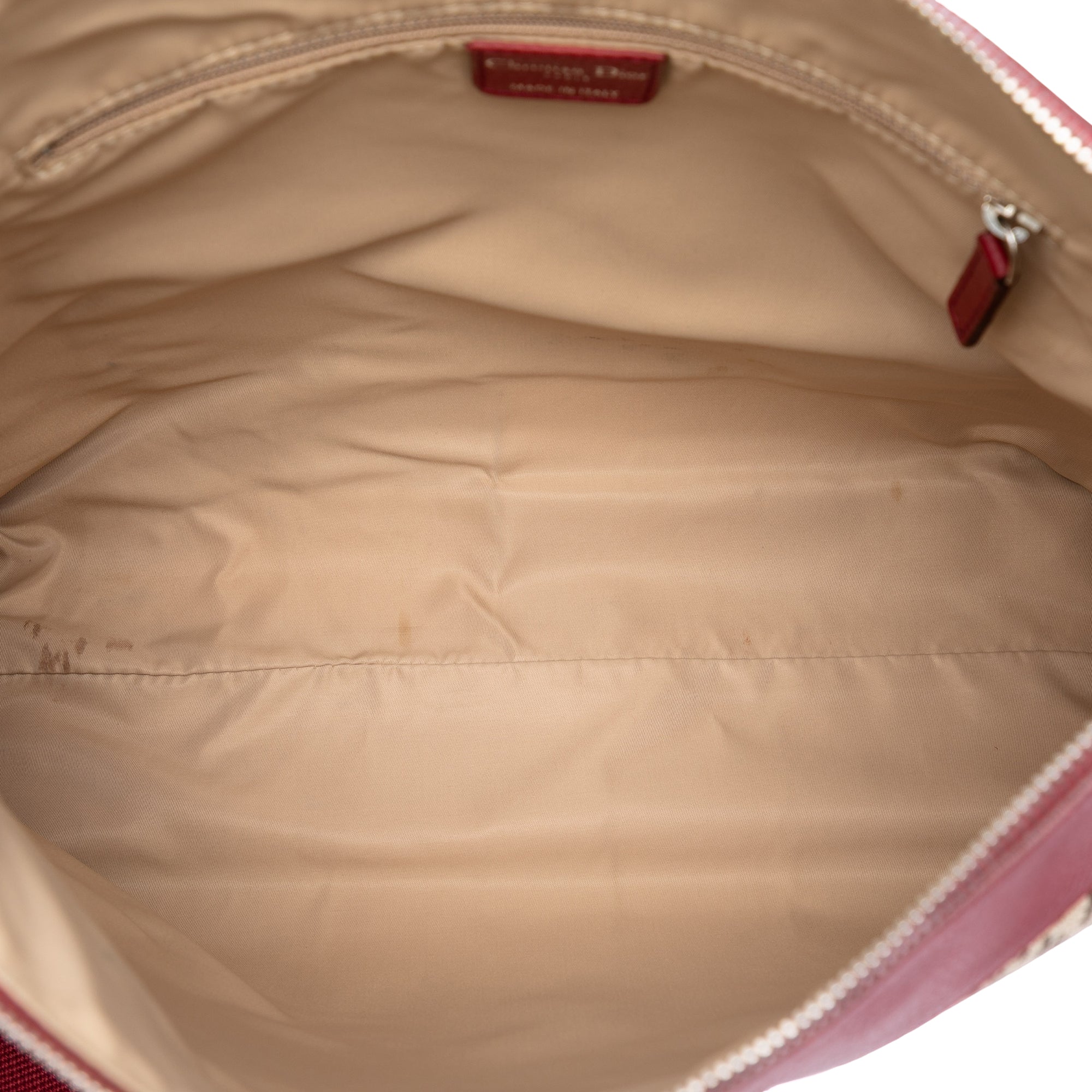 Diorissimo Trotter Canvas Street Chic Crossbody - Image 4