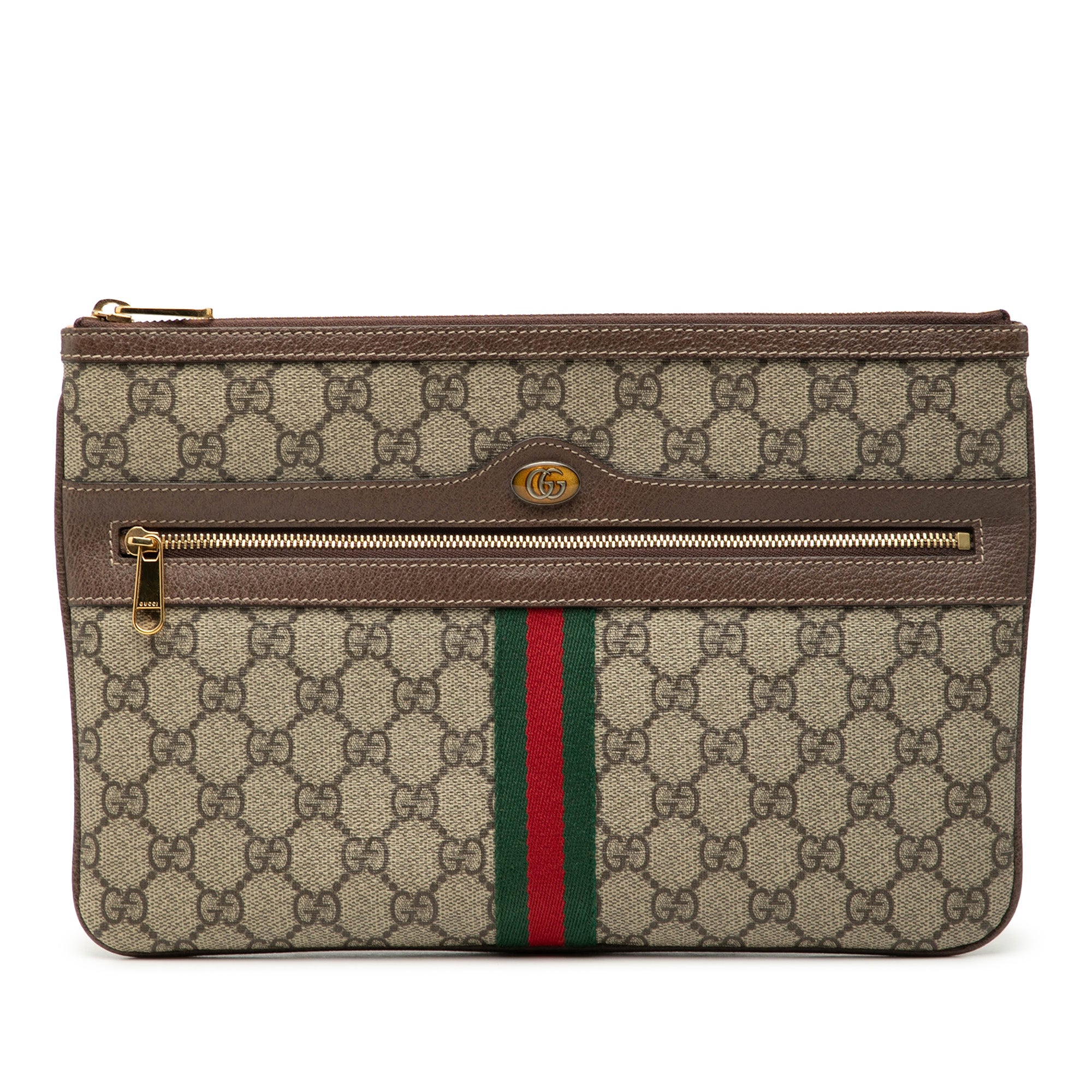 GG Supreme Web Ophidia Clutch - Image 1