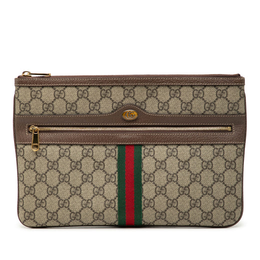 GG Supreme Web Ophidia Clutch - Image 1