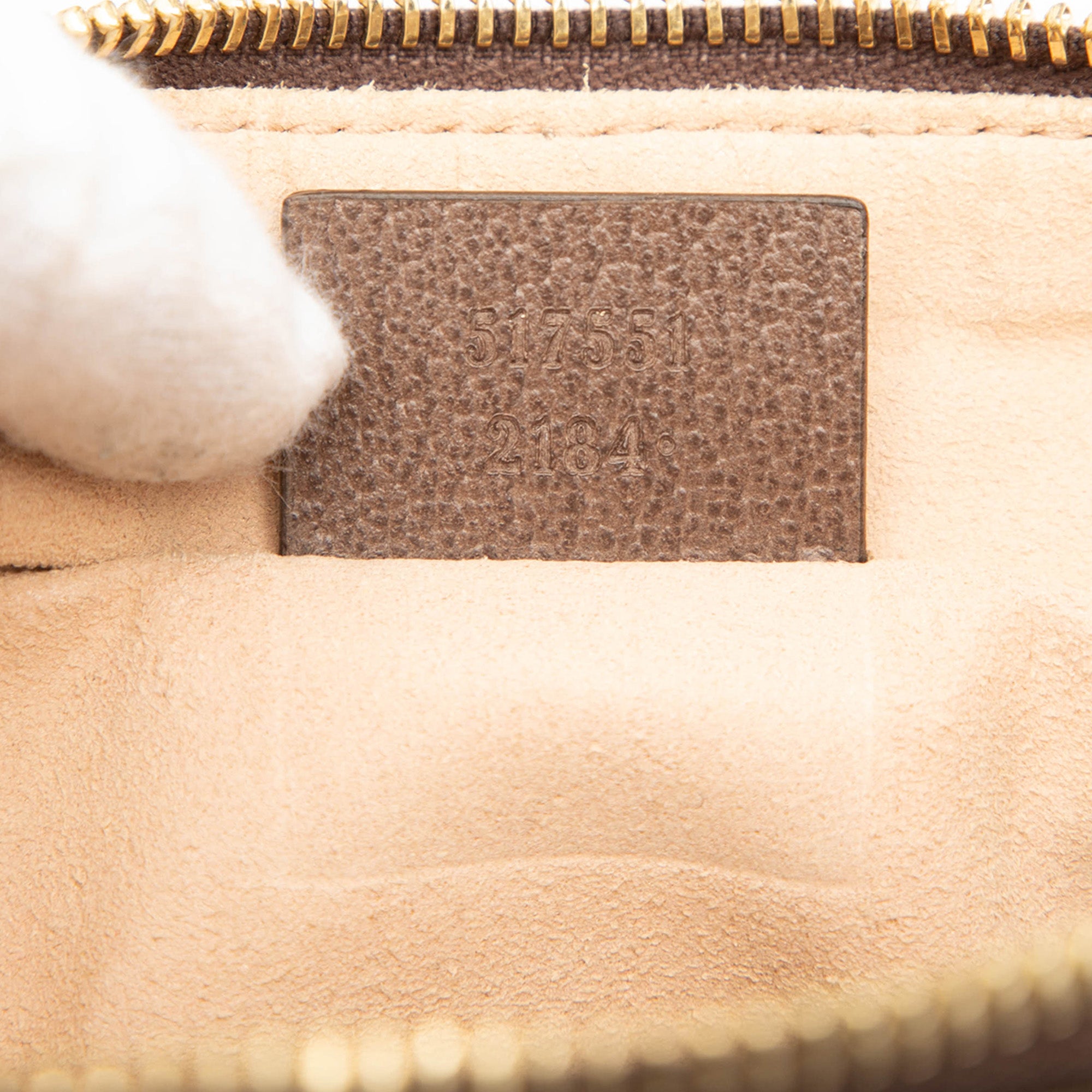 GG Supreme Web Ophidia Clutch - Image 6