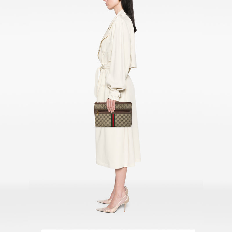 GG Supreme Web Ophidia Clutch - Image 7