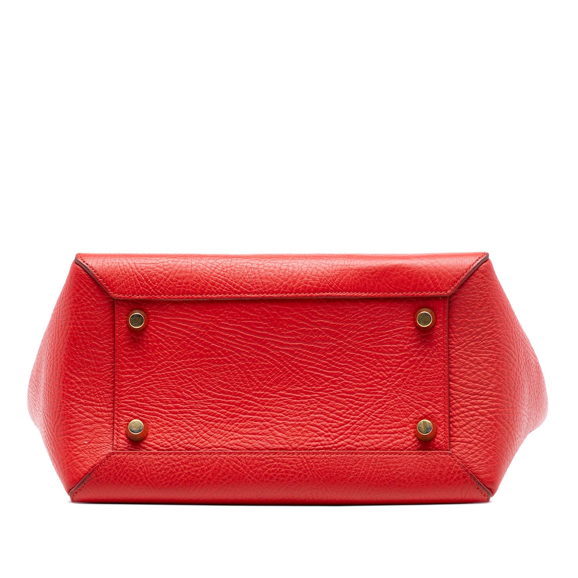 Mini Tricolor Grained Calfskin Belt Bag - Image 3