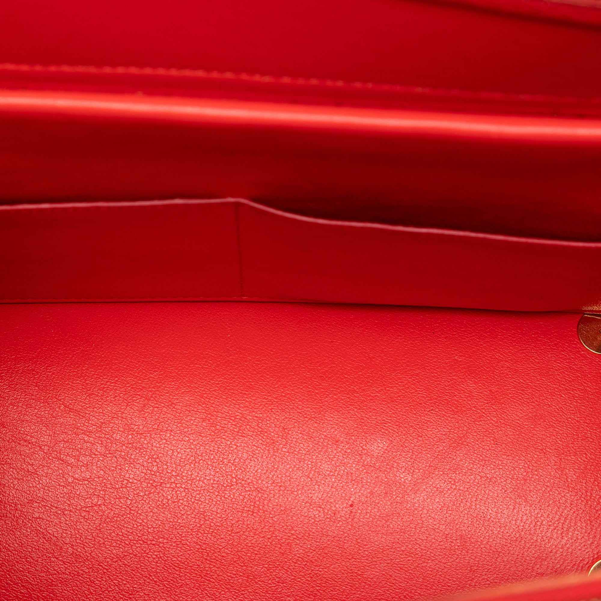 Mini Tricolor Grained Calfskin Belt Bag - Image 4
