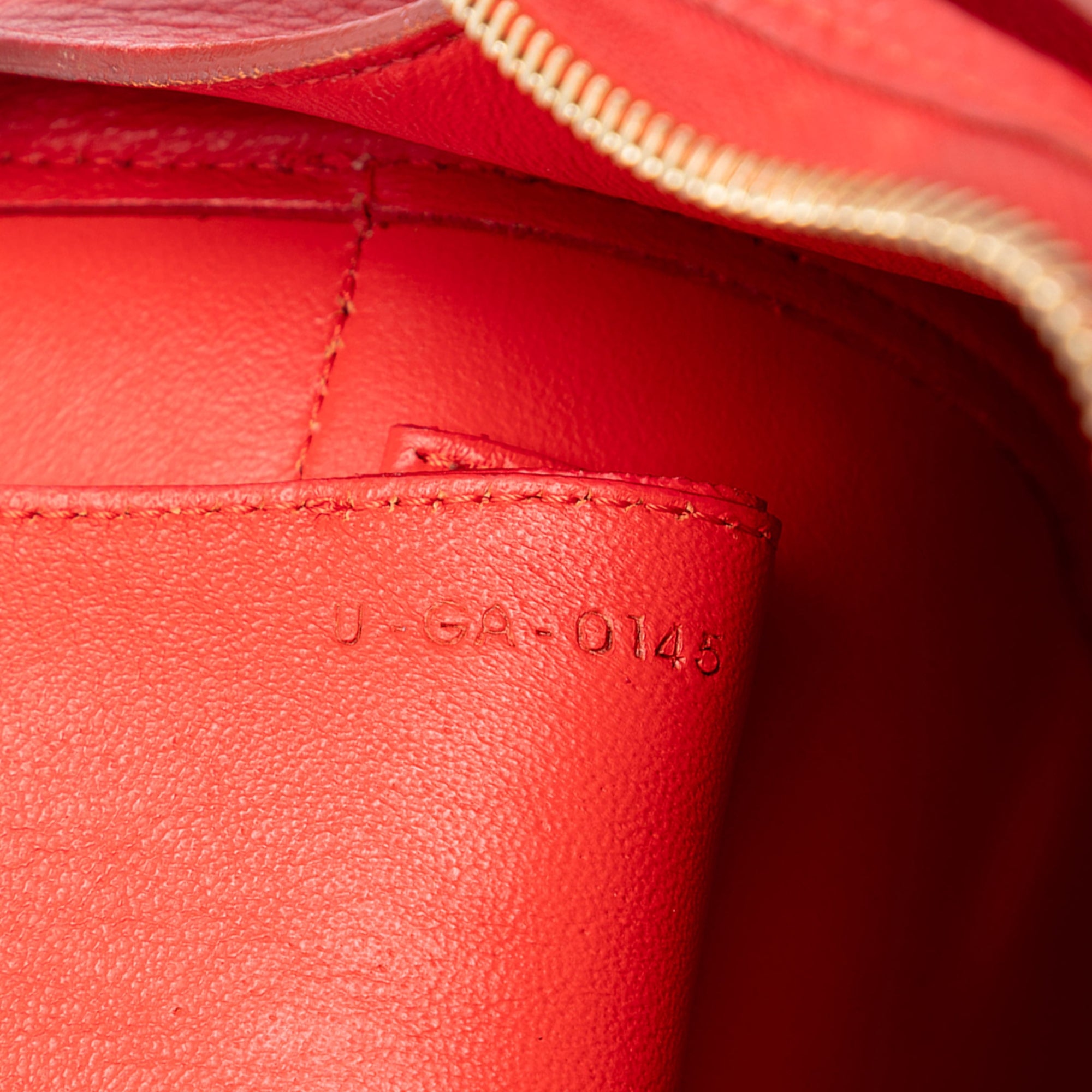 Mini Tricolor Grained Calfskin Belt Bag - Image 6
