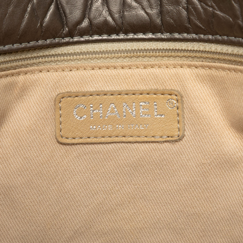 Quilted Metallic Aged Calfskin Reissue 2.55 Tote - Image 5