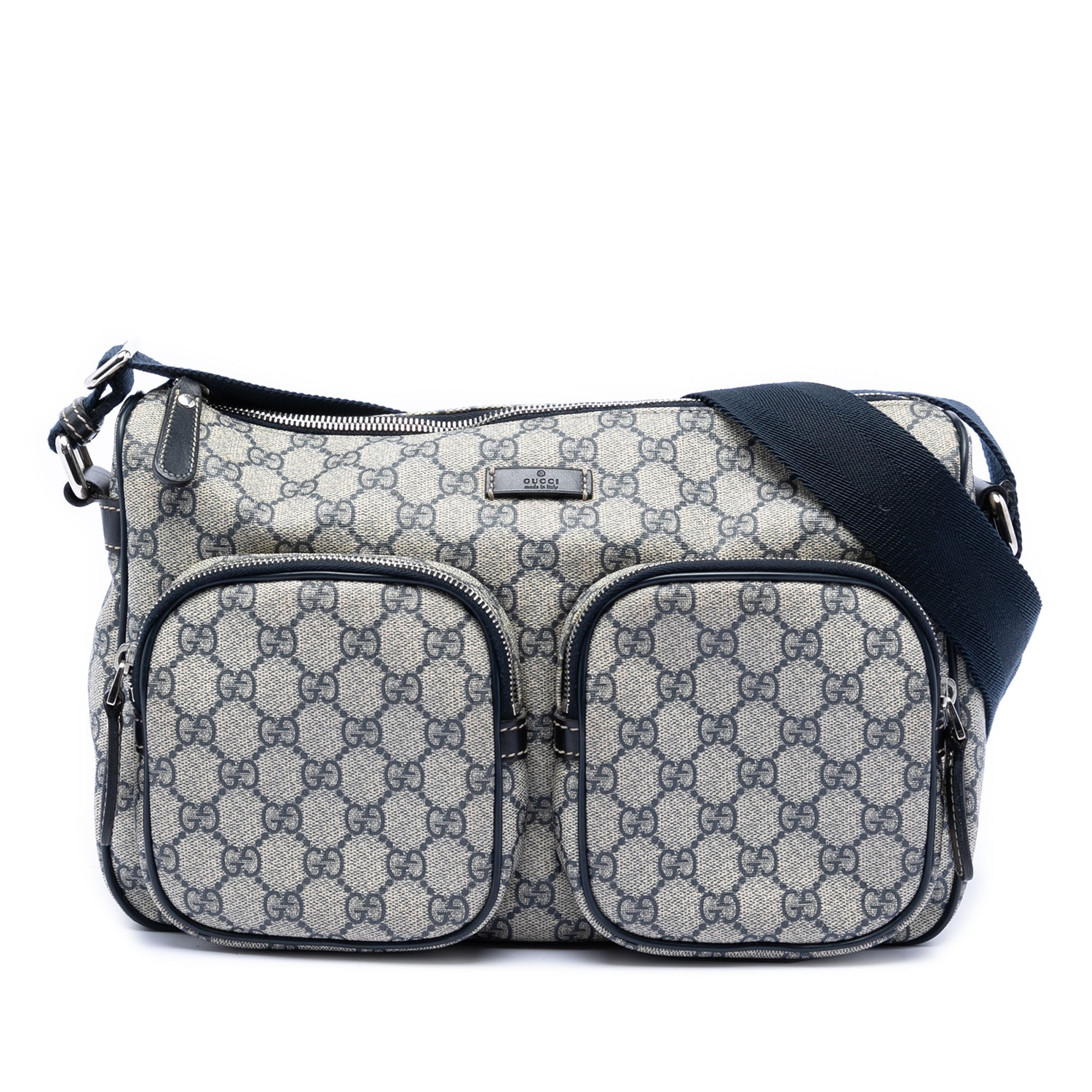 GG Supreme Double Pocket Crossbody - Image 1