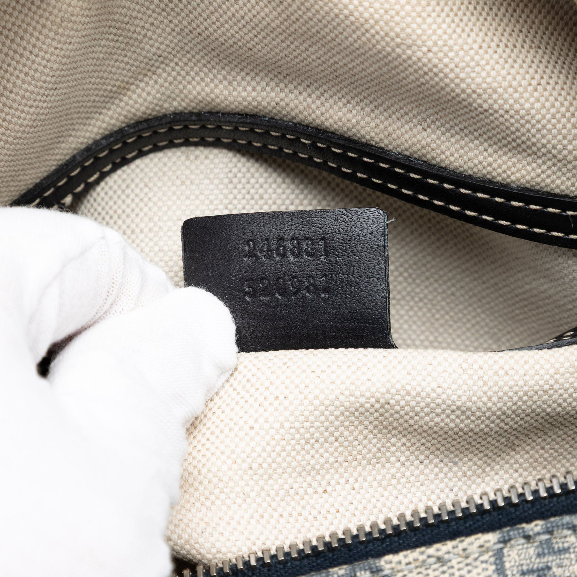 GG Supreme Double Pocket Crossbody - Image 6