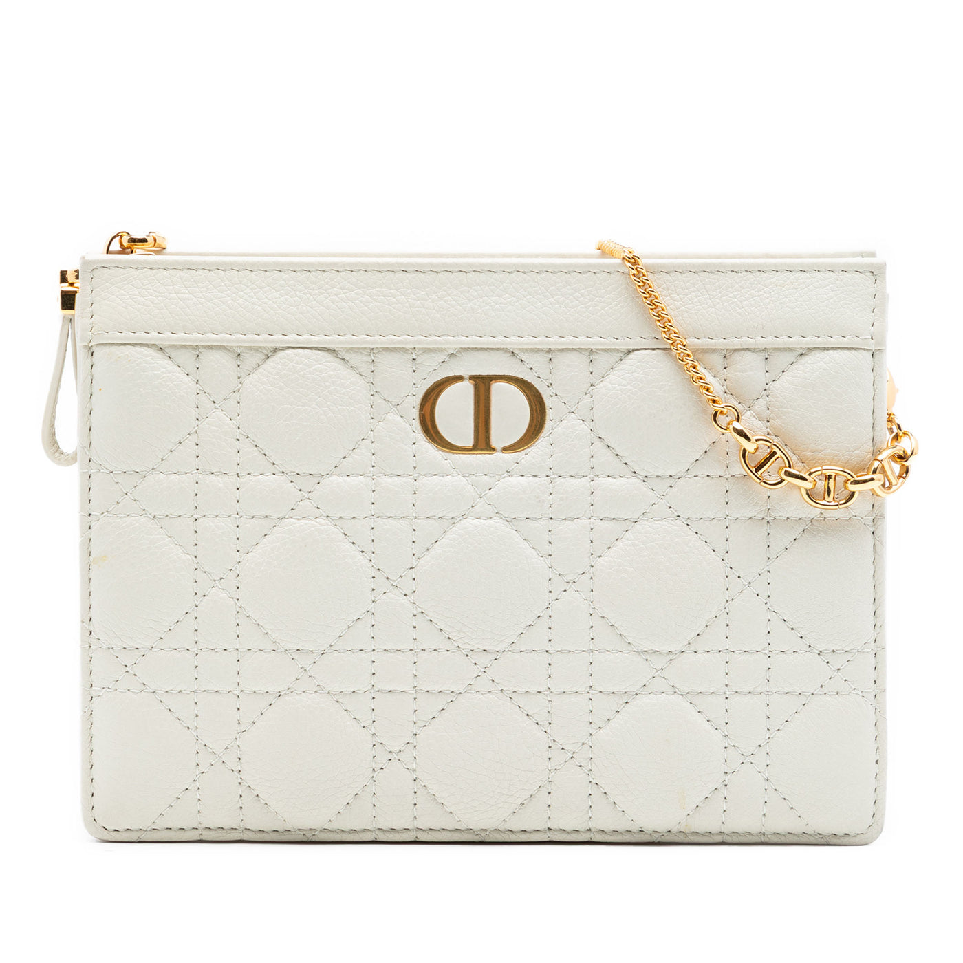 Supple Cannage Calfskin Caro Every Dior Pouch - Image 1