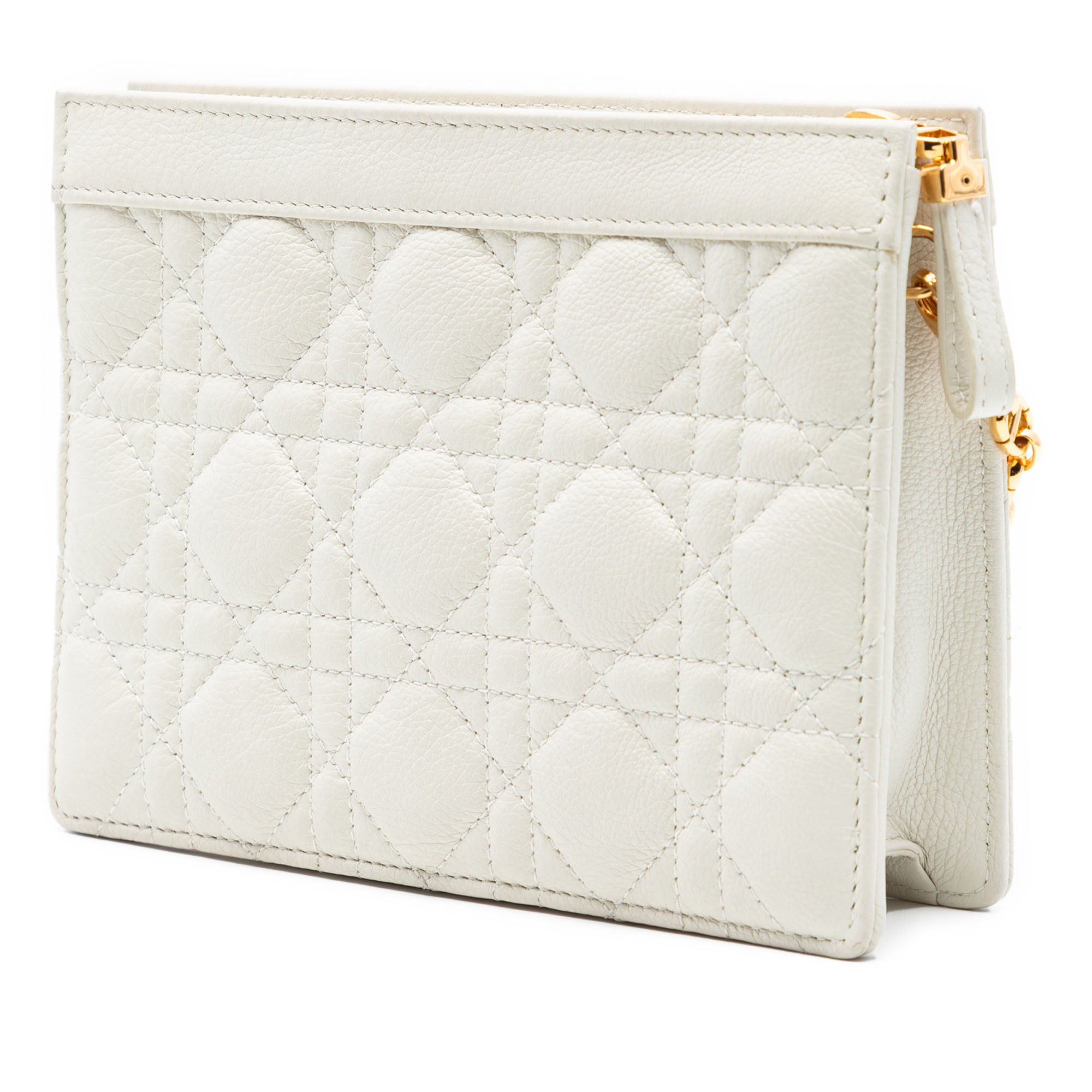 Supple Cannage Calfskin Caro Every Dior Pouch - Image 2