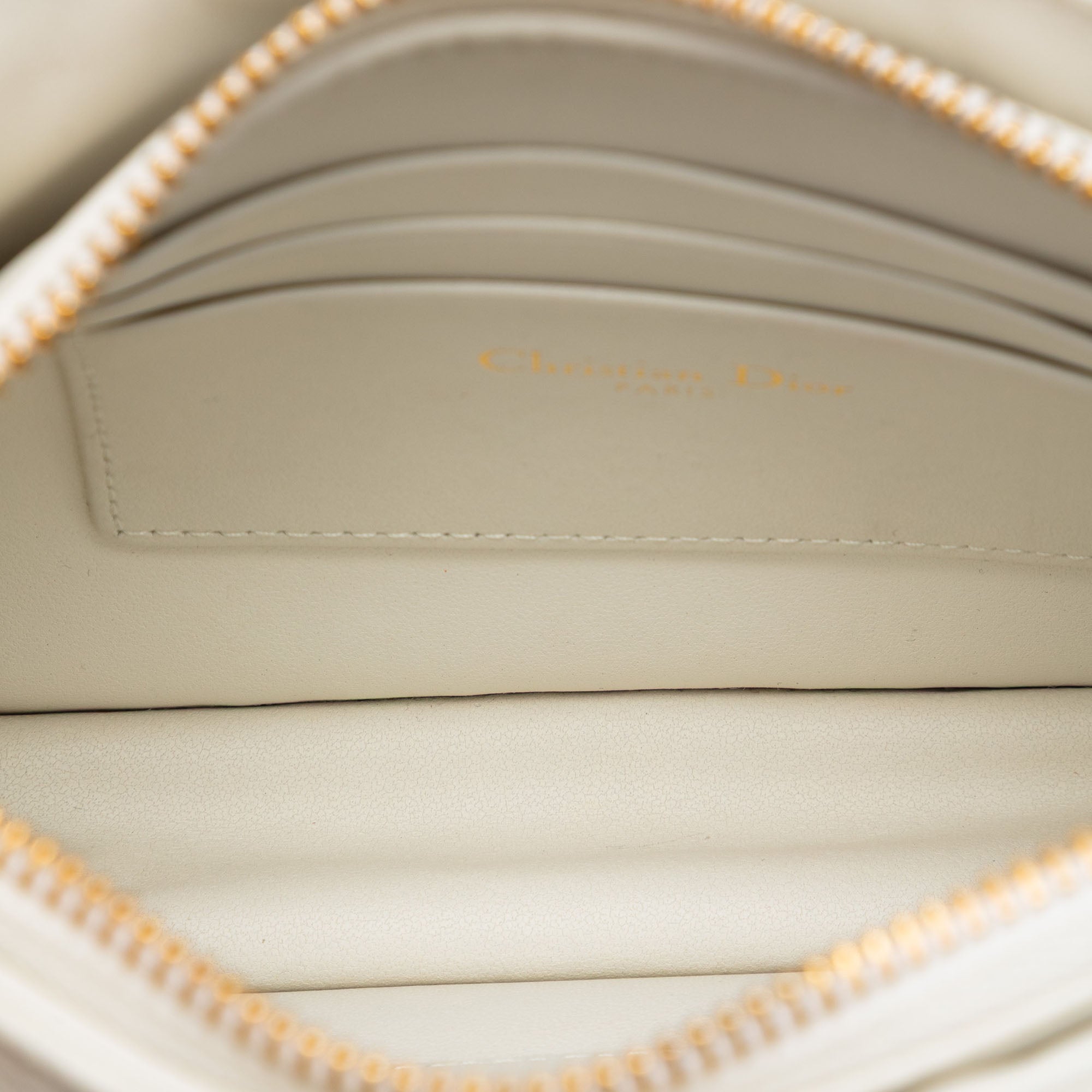 Supple Cannage Calfskin Caro Every Dior Pouch - Image 4