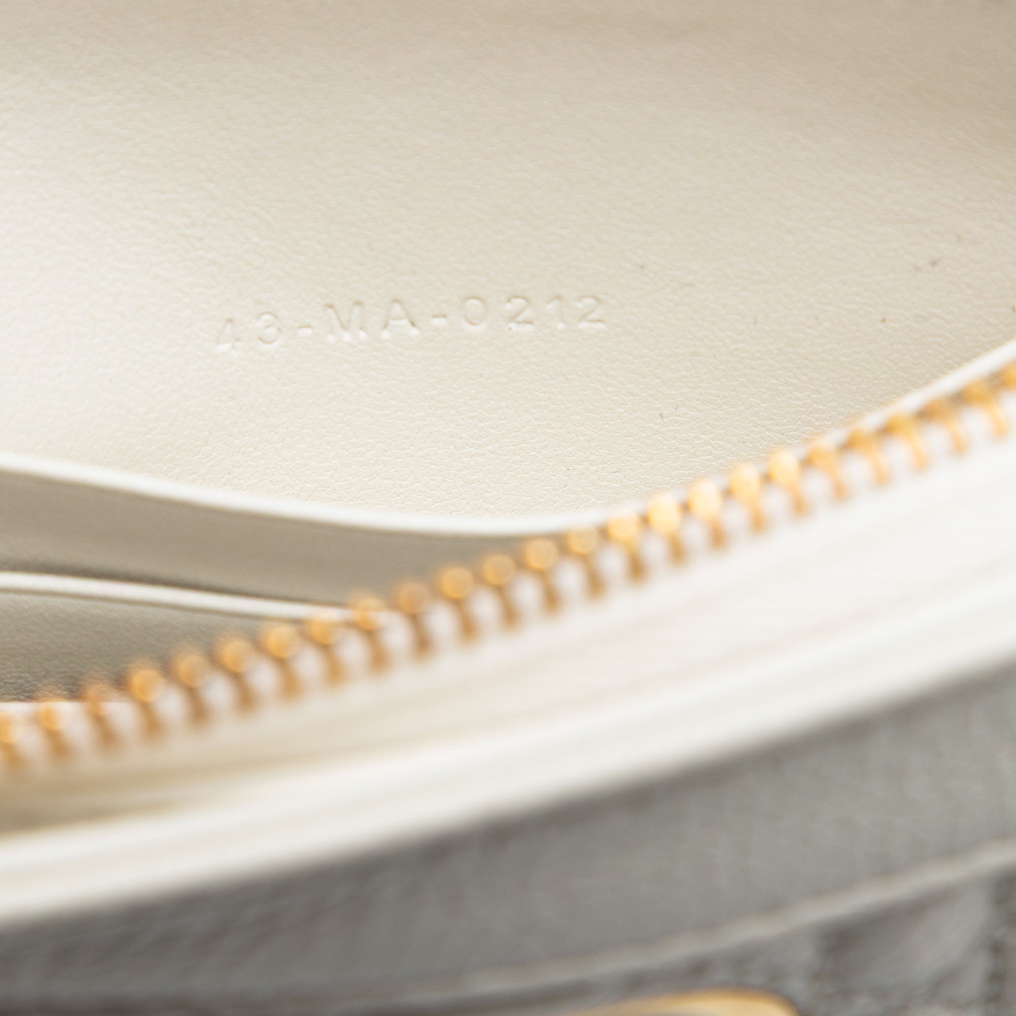 Supple Cannage Calfskin Caro Every Dior Pouch - Image 6