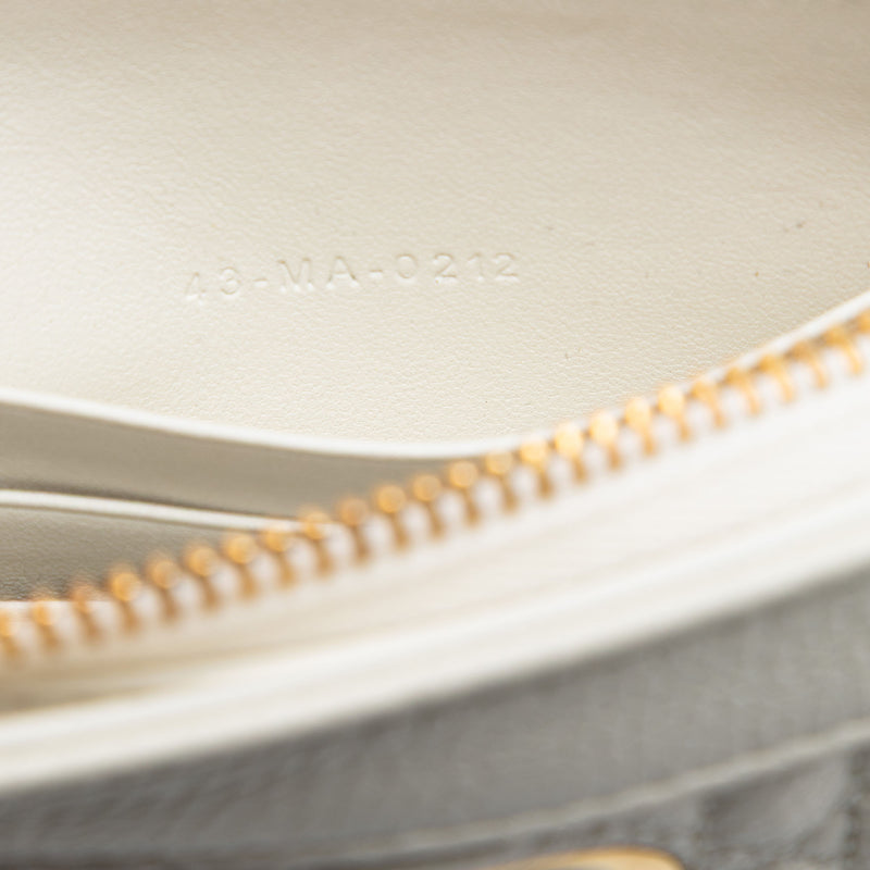 Supple Cannage Calfskin Caro Every Dior Pouch - Image 6