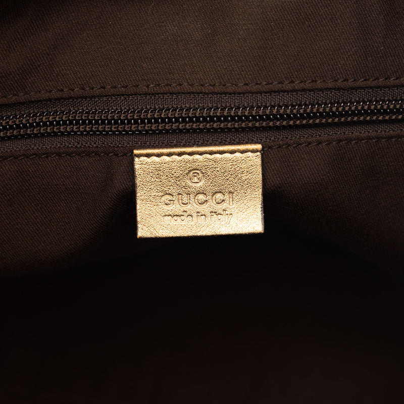 GG Canvas Web Tote - Image 5