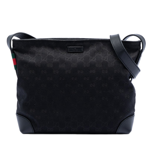 GG Canvas Web Crossbody - Image 1