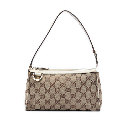 GG Canvas Abbey D Ring Pochette - Image 1
