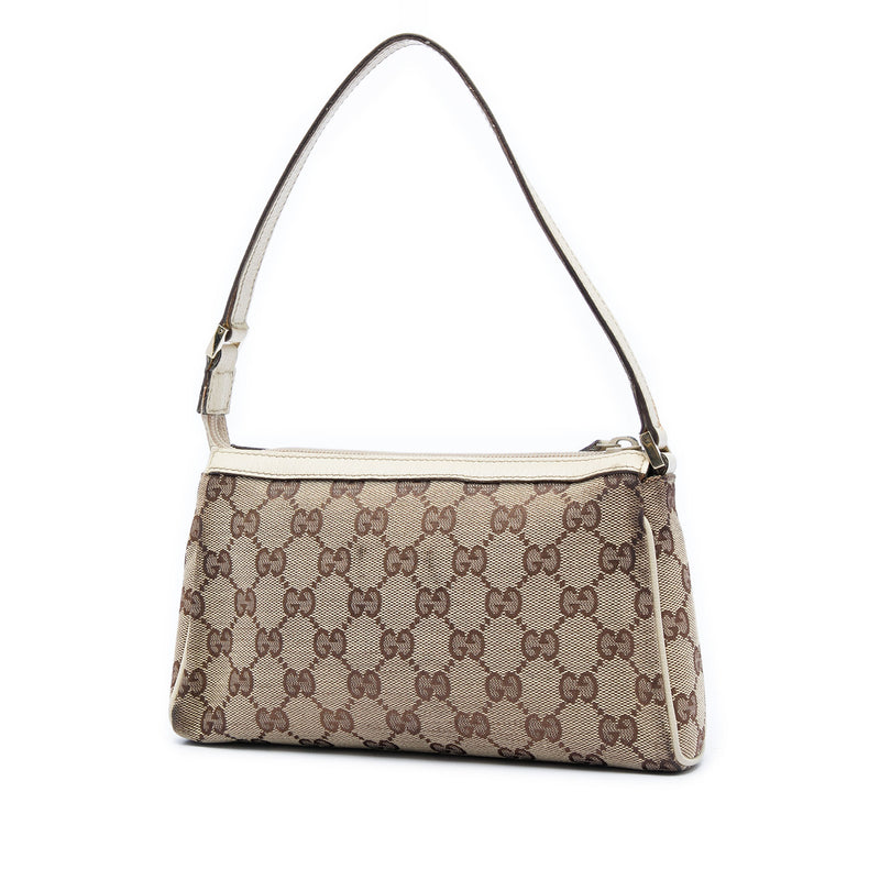 GG Canvas Abbey D Ring Pochette - Image 2