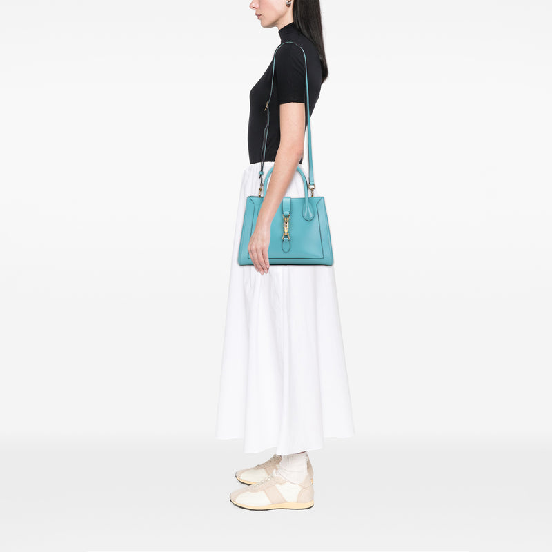Medium Calfskin Jackie 1961 Tote - Image 9