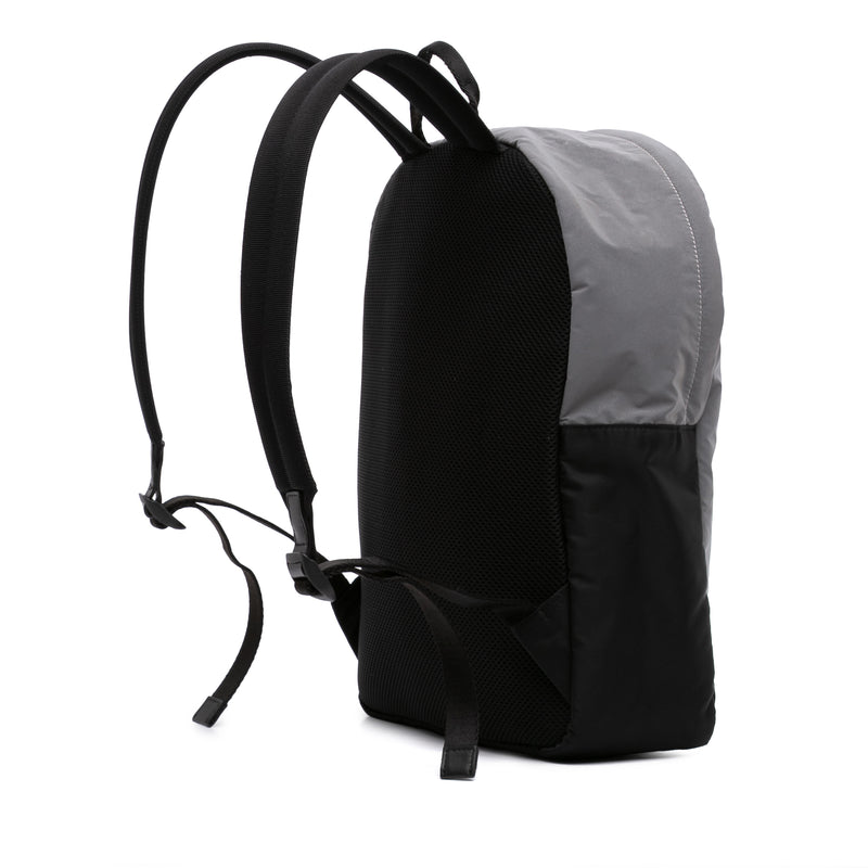 Nylon Logo Print Backpack - Image 2