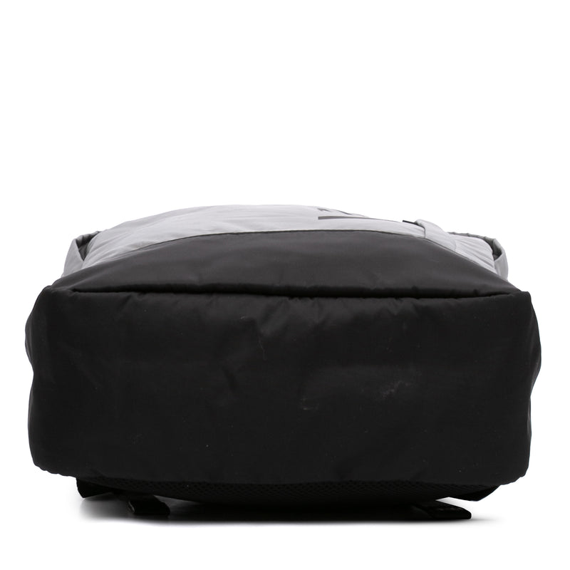 Nylon Logo Print Backpack - Image 3