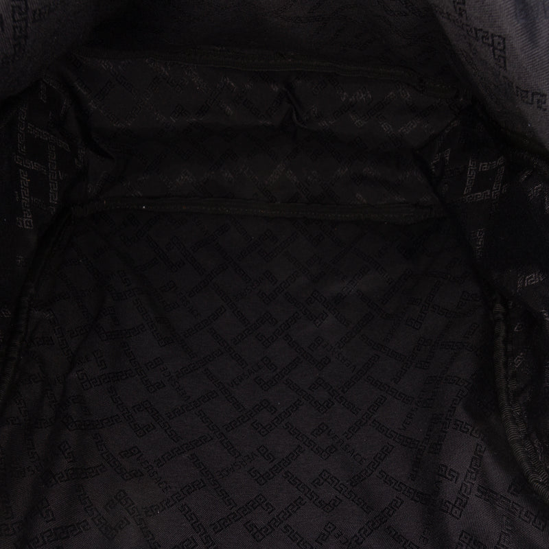 Nylon Logo Print Backpack - Image 4