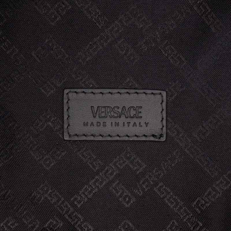 Nylon Logo Print Backpack - Image 5