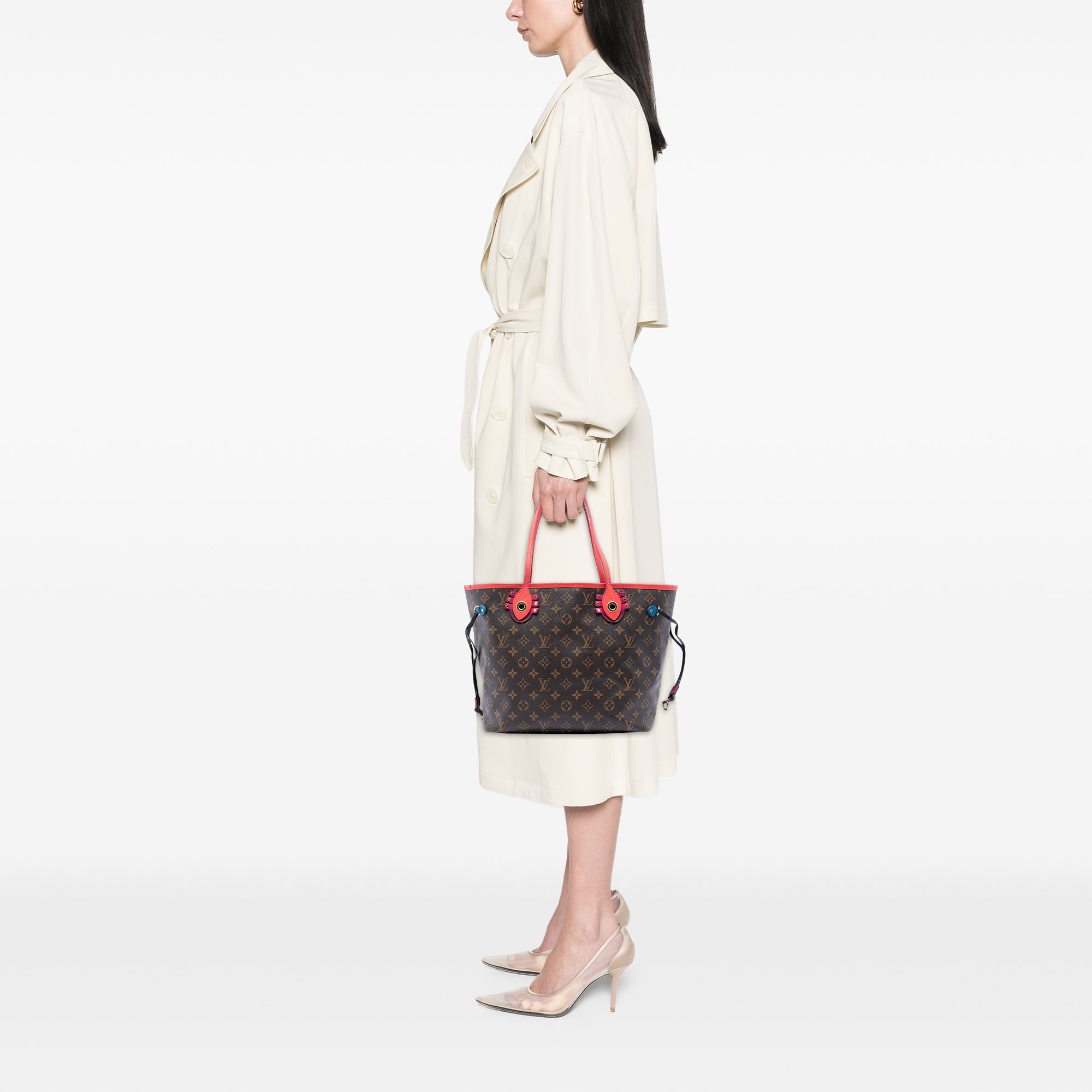 Monogram Totem Neo Neverfull MM - Image 7