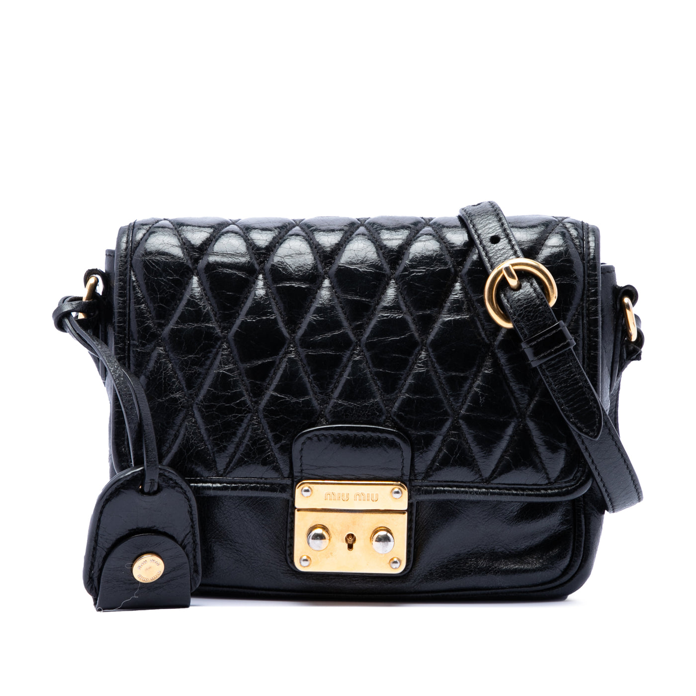 Vitello Shine Trapu Crossbody - Image 1