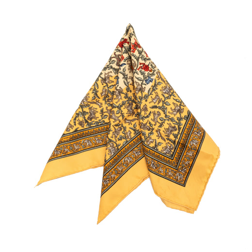 Chasse en Inde Silk Scarf 42 - Image 1