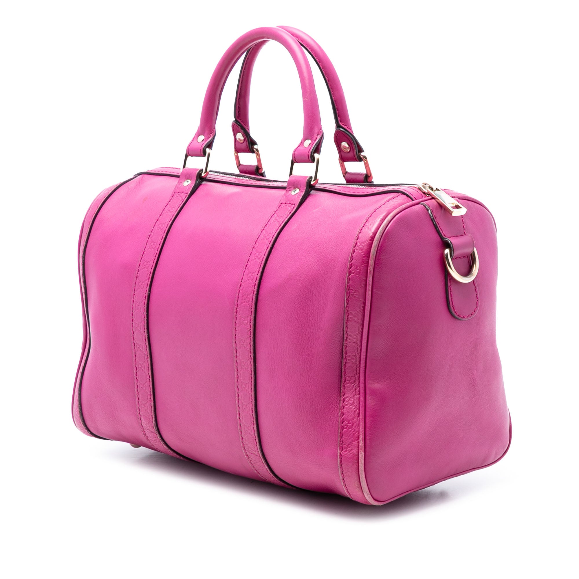 Medium Microguccissima Trimmed Calfskin Joy Boston Bag - Image 2