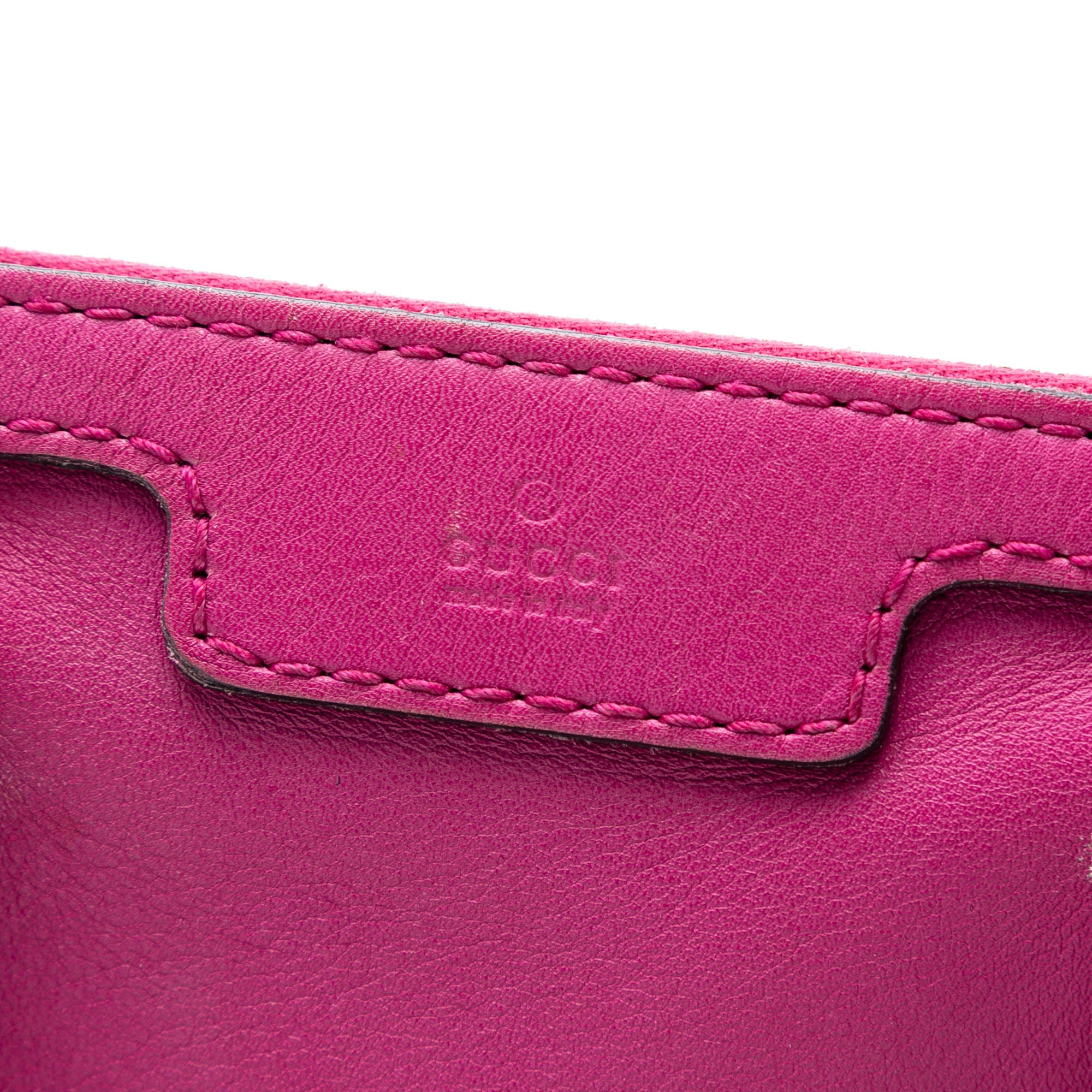 Medium Microguccissima Trimmed Calfskin Joy Boston Bag - Image 5