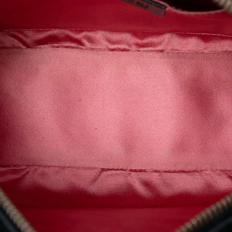Small GG Marmont Matelasse Velvet Crossbody - Image 4