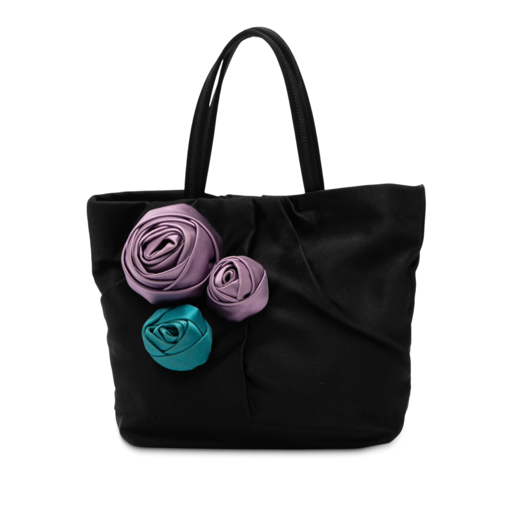 Mini Raso Rose Tote - Image 1