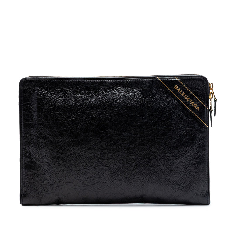 Lambskin Clutch