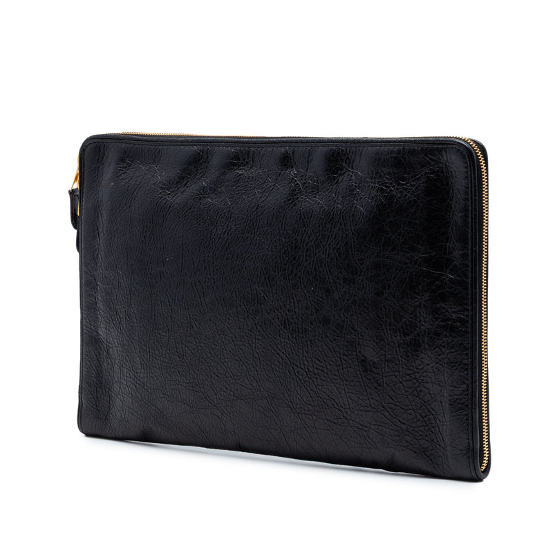 Lambskin Clutch - Image 2