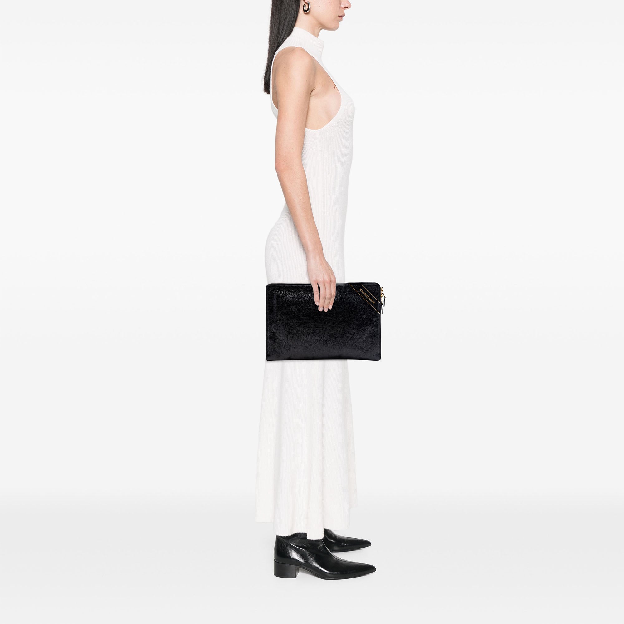 Lambskin Clutch - Image 6
